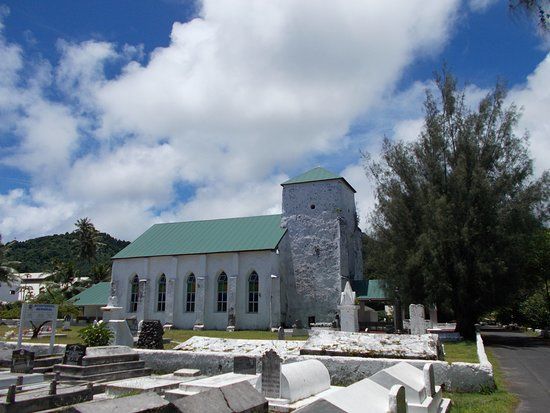 Arorangi Cook Islands Christian Church